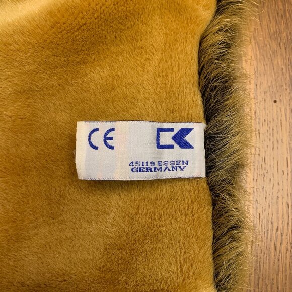 KUSCHELWUSCHEL Plush Monkey Hand Puppet 14" German Made In Germany Soft Furry - Picture 5 of 6